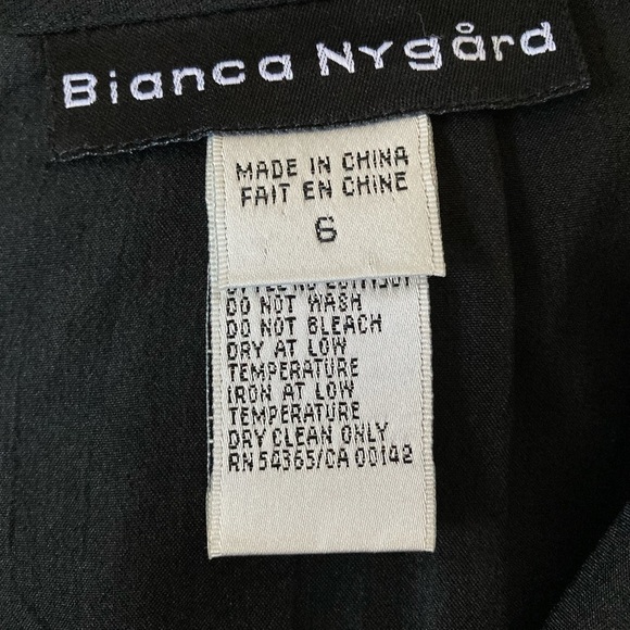 Bianca Nygard Black Pencil Skirt - Picture 4 of 5